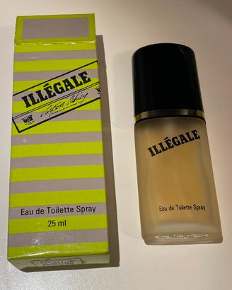 Profumo raro 25ml vintage Illégale Alyssa Ashley