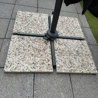 Piastrelle zavorra ombrellone 50x50cm