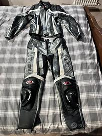 Tuta in pelle divisibile Mtech