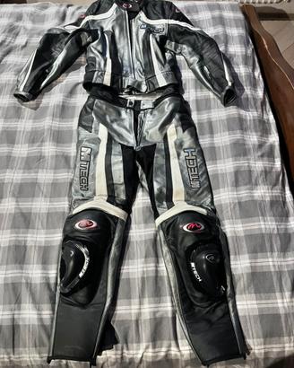 Tuta in pelle divisibile Mtech