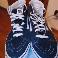 Vans sk8 hi classic originali numero 40.5
