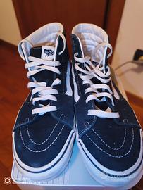 Vans sk8 hi classic originali numero 40.5