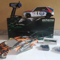 Auto R/C 'Athena Scala 1/10 ad uso Professionale