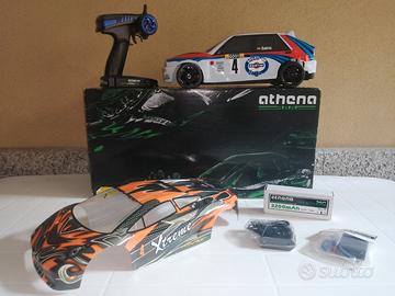 Auto R/C 'Athena Scala 1/10 ad uso Professionale
