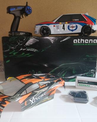 Auto R/C 'Athena Scala 1/10 ad uso Professionale