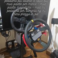 volante g29 più pedaliera più mod