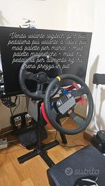 volante g29 più pedaliera più mod