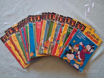 Blocco 41 Albi di Topolino da n. 915 a n. 1287