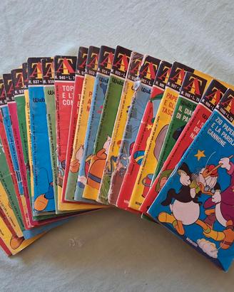 Blocco 41 Albi di Topolino da n. 915 a n. 1287