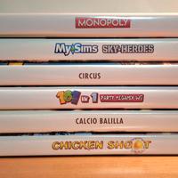 Set giochi WII Nintendo 