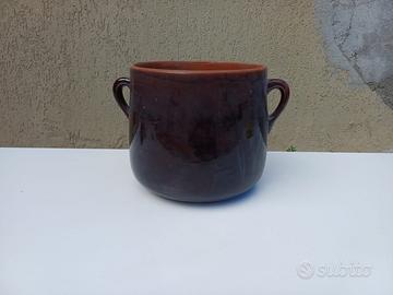pentola in terracotta