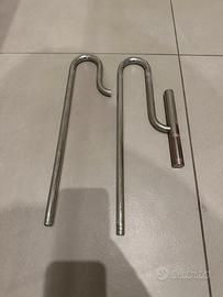 Mandata e Aspitazione 12/16 per filtro esterno