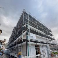 Ponteggio zincato 2000 mq