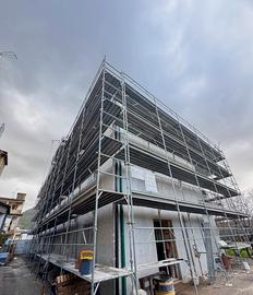 Ponteggio zincato 2000 mq