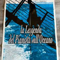 Manifesto La leggenda del pianista sull’oceano