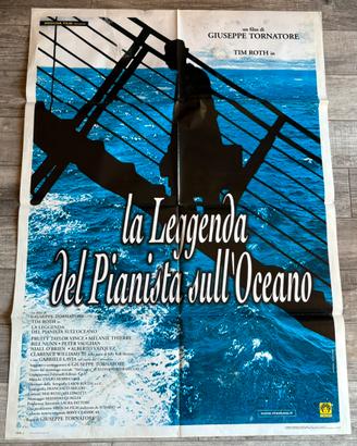 Manifesto La leggenda del pianista sull’oceano