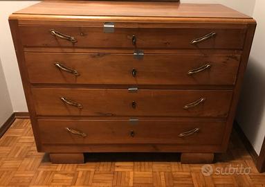 Mobile cassettiera : cm  larg. 120 prof 55 alt 93