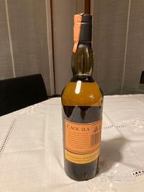 bottiglia di whisky vintage