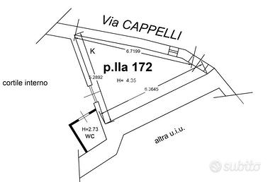 MONOLOCALE A POLLENA TROCCHIA