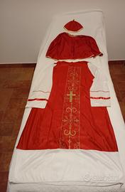 Vestito cardinalizio per carnevale