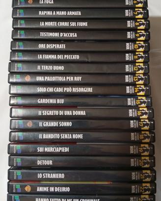 DVD  Collana" I classici del cinema noir"