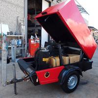 Motocompressore Kaeser M50 usato