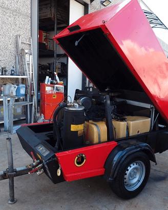 Motocompressore Kaeser M50 usato