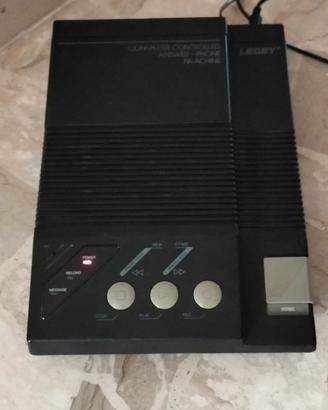 Segreteria Telefonica Vintage LEGBY- Computer Con