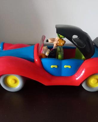 4 veicoli Disney da collezione  