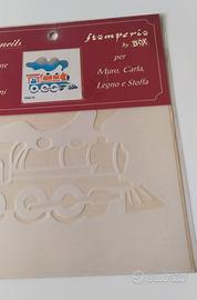 STENCIL STAMPERIA FORMATO A KSA16 CM.15X16