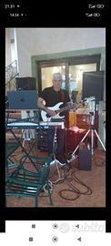 Musicista cantante DJ per serate al Top