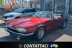 Jaguar XJ XJ-S V12 CABRIO 1992 5.3 BENZ. ISCRITTA 