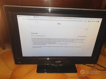 TV +Casse jack 3.5 amplificate Webcam usb + Supp