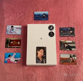 BE Essential Edition Grammy BTS jungkook photocard