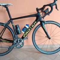 Bici carbonio Protek tg 56