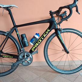 Bici carbonio Protek tg 56