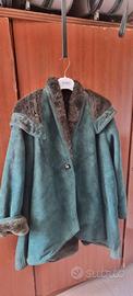 Cappotto donna vero montone Shearling 