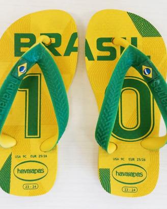 Infradito Originali Havaianas Brasil 23-24