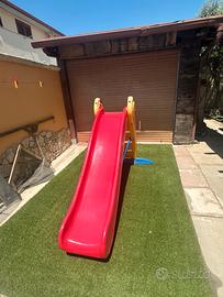Scivolo per bambini da giardino Chicco