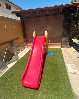 Scivolo per bambini da giardino Chicco