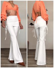 Pantalone bianco