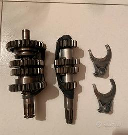 Blocco cambio non completo KTM 125