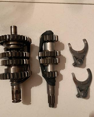 Blocco cambio non completo KTM 125