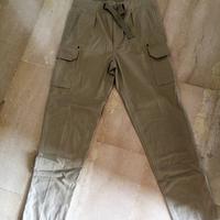 Pantaloni da uomo beige