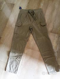 Pantaloni da uomo beige