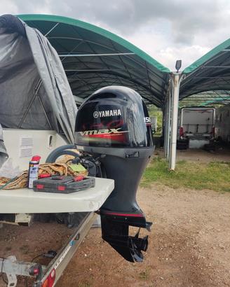 Yamaha 150 CV sho v max 344 ore