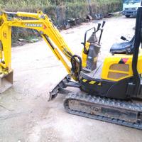 Miniescavatore 10 qli