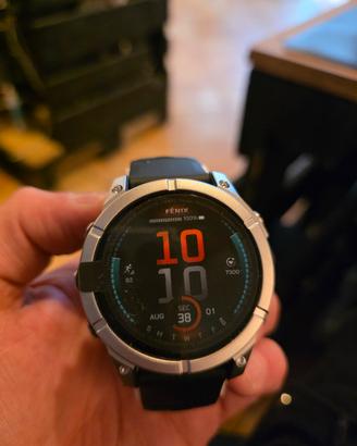 garmin fenix E 47mm amoled nuovo
