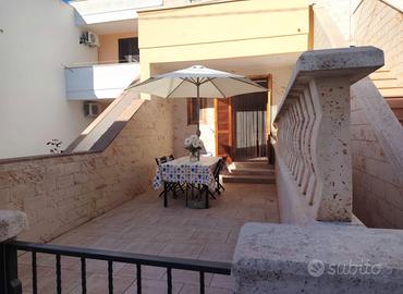 Pescoluse a 70m dalla spiaggia