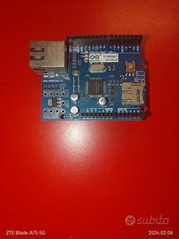 Arduino Ethernet Shield compatibile – W5100 – RJ45